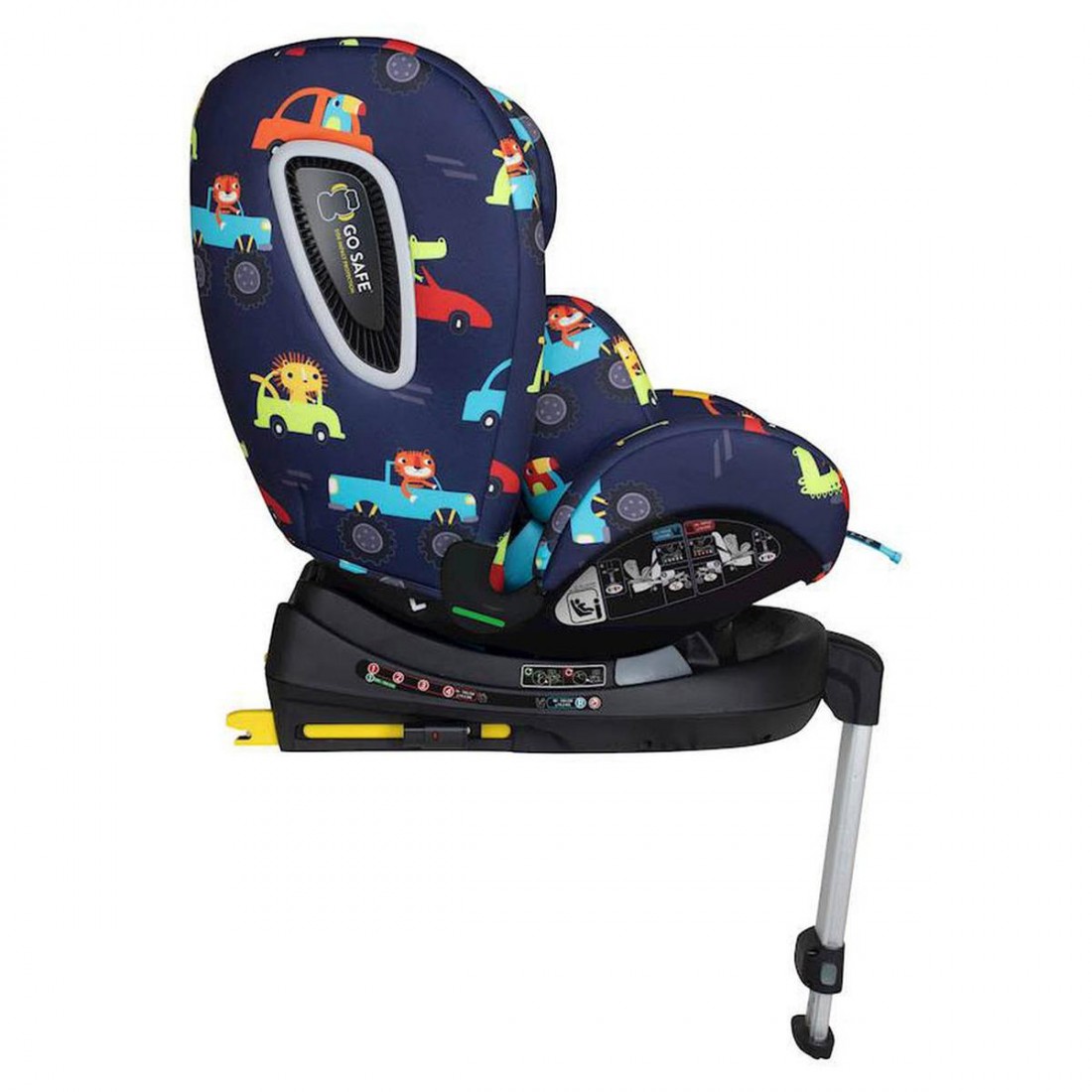 Cosatto All in All Rotate iSize Motor Kidz Car Seat